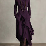 Daniela | Asymmetrical Long Dress