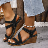 DELACROIX | Élina Platform Orthopedic Sandals