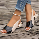 DELACROIX | Isabelle Elegant Comfort Sandals