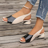 DELACROIX | Isabelle Elegant Comfort Sandals