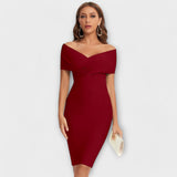 Lara - Mini elegantna obleka