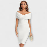 Lara - Mini elegantna obleka