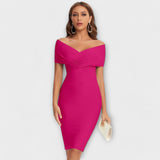 Lara - Mini elegantna obleka