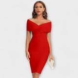 Lara - Mini elegantna obleka