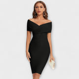 Lara - Mini elegantna obleka