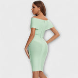 Lara - Mini elegantna obleka