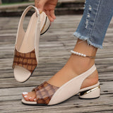 DELACROIX | Isabelle Elegant Comfort Sandals