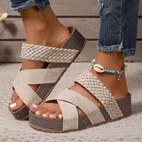 DELACROIX | Stylish Woven Sandal
