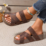 DELACROIX | Elegant Woven Sandals