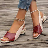 DELACROIX | Isabelle Elegant Comfort Sandals