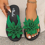 DELACROIX | Elegant Floral Sandals Livia