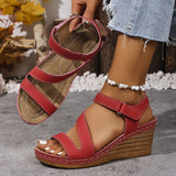 DELACROIX | Élina Platform Orthopedic Sandals