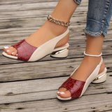 DELACROIX | Isabelle Elegant Comfort Sandals