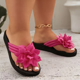 DELACROIX | Elegant Floral Sandals Livia