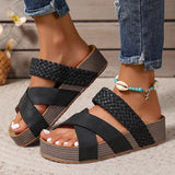 DELACROIX | Elegant Woven Sandals