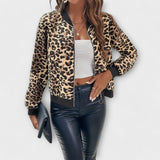 Raquel - Elegantna Leopardja Jakna