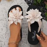DELACROIX | Elegant Floral Sandals Livia