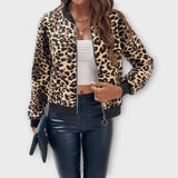 Raquel - Elegantna Leopardja Jakna
