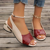 DELACROIX | Isabelle Elegant Comfort Sandals