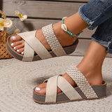 DELACROIX | Stylish Woven Sandal