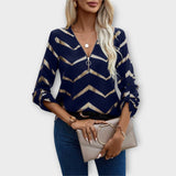 Ema - Časovno neomejena in elegantna bluza