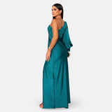 Luna - Elegantna Maxi Obleka
