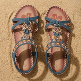 DELACROIX | Élina Bohemian Comfort Sandals