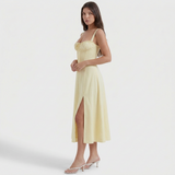 Luana - Elegantna Maxi Obleka