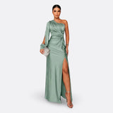 Luna - Elegantna Maxi Obleka
