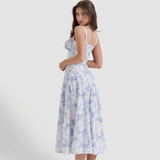 Luana - Elegantna Maxi Obleka