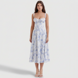 Luana - Elegantna Maxi Obleka