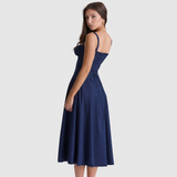 Luana - Elegantna Maxi Obleka