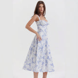 Luana - Elegantna Maxi Obleka