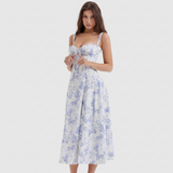 Luana - Elegantna Maxi Obleka