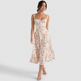 Luana - Elegantna Maxi Obleka