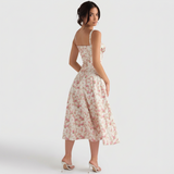 Luana - Elegantna Maxi Obleka