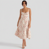 Luana - Elegantna Maxi Obleka