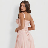 Luana - Elegantna Maxi Obleka