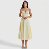 Luana - Elegantna Maxi Obleka