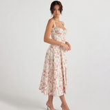Luana - Elegantna Maxi Obleka