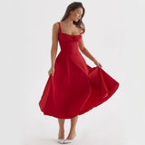 Luana - Elegantna Maxi Obleka