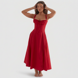 Luana - Elegantna Maxi Obleka