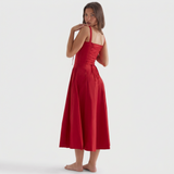 Luana - Elegantna Maxi Obleka