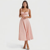Luana - Elegantna Maxi Obleka
