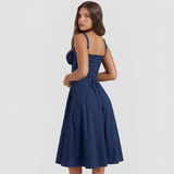 Luana - Elegantna Maxi Obleka