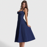 Luana - Elegantna Maxi Obleka