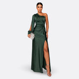 Luna - Elegantna Maxi Obleka