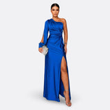 Luna - Elegantna Maxi Obleka