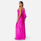 Luna - Elegantna Maxi Obleka