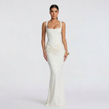Maria - Elegantna Maxi Obleka